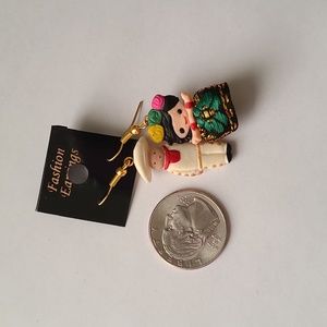 Mexican earrings